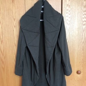 Anthropologie On the Road Quilted Cozy Jacket